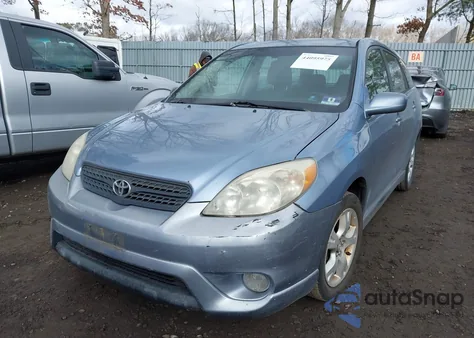 2007 Toyota Matrix Xr from USA, damaged, VIN 2T1KR30E27C680124